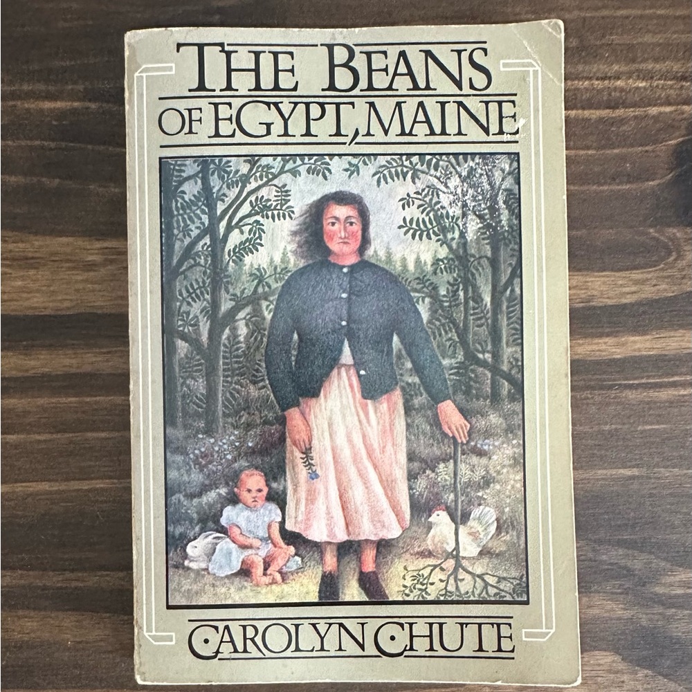 Vintage The Beans of Egypt, Maine by Carolyn Chute Paperback Book